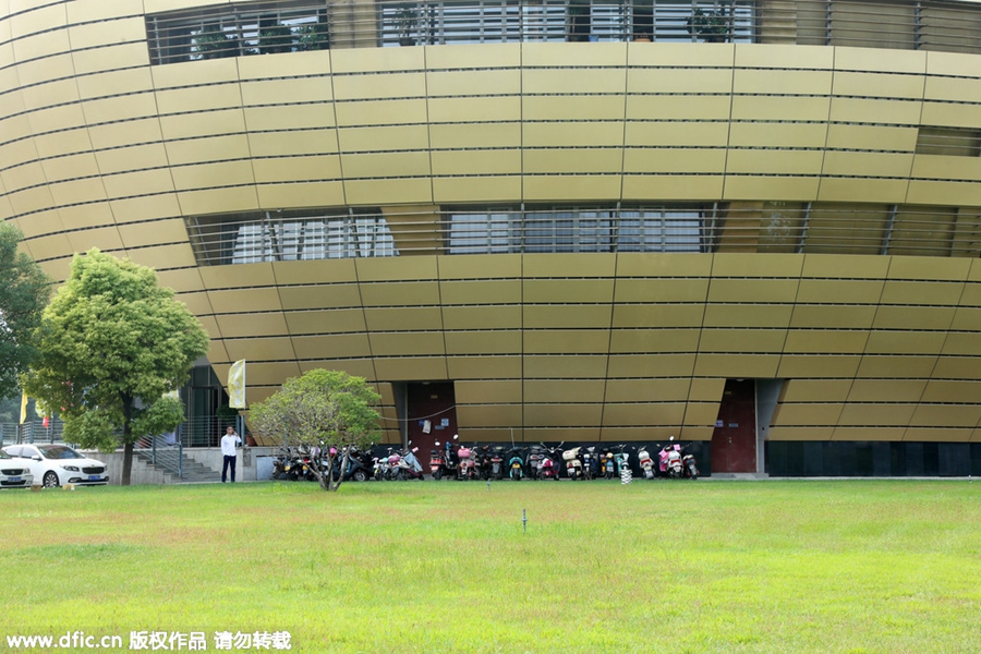 Art center voted one of 'ugliest buildings' in China