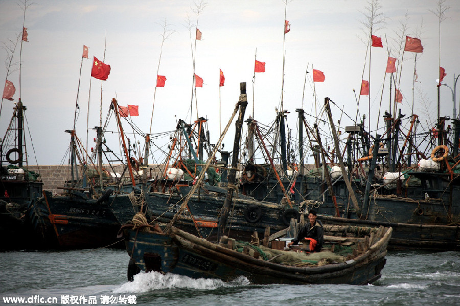 Typhoon leaves death and chaos in its path