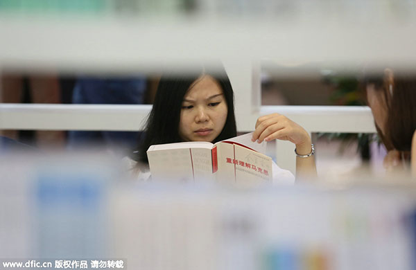 Average Beijinger read 9 books in 2014: survey