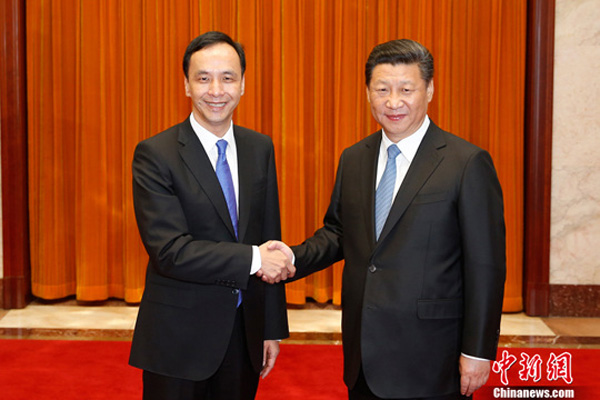 Xi to meet Taiwan leader in Singapore