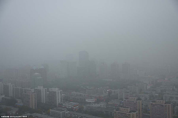 Dirty air will be the norm in Beijing for five days