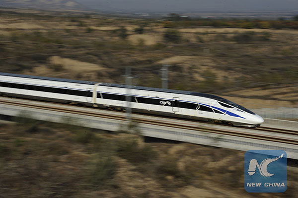 'China speed' amazes world