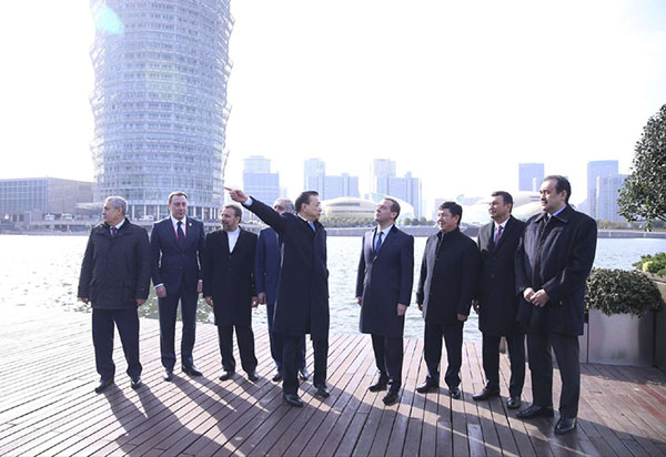 Chinese premier calls for co-op with SCO countries on urbanization