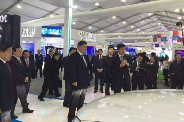 Internet giants that caught Xi's attention at Wuzhen