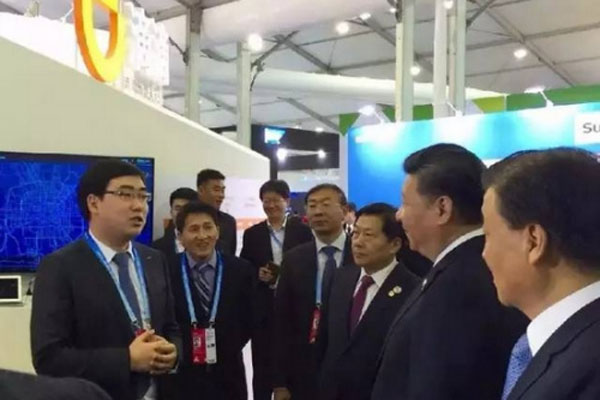 Internet giants that caught Xi's attention at Wuzhen