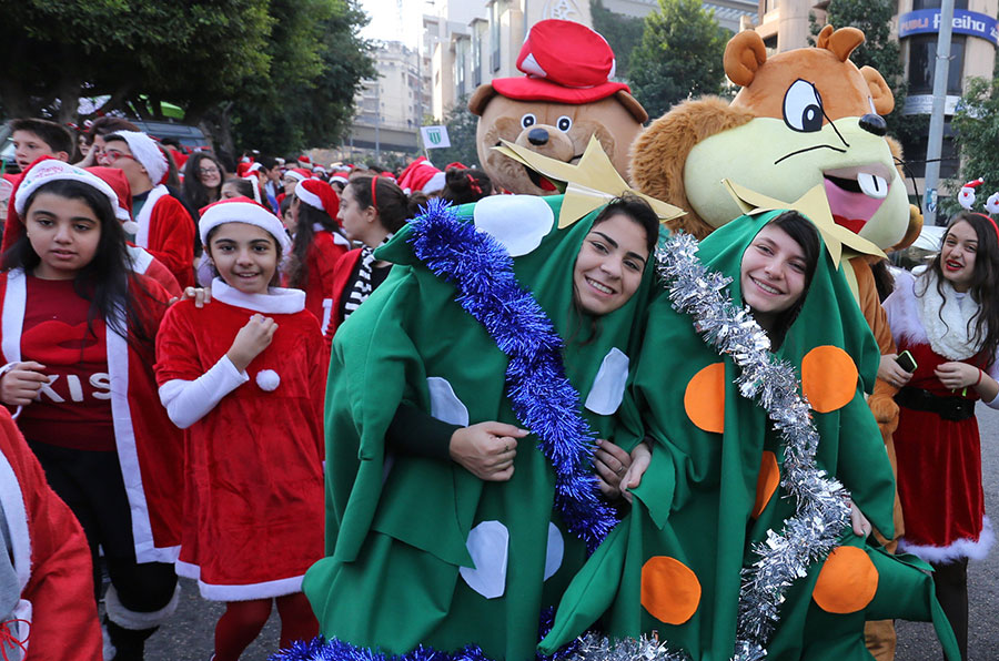 From Beirut to Sydney, Christmas celebrations around the world