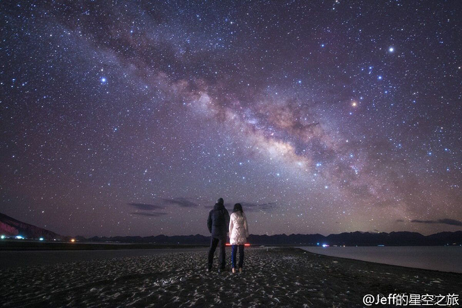 Chinese photographer's starry sky image highlighted by NASA, PNAS