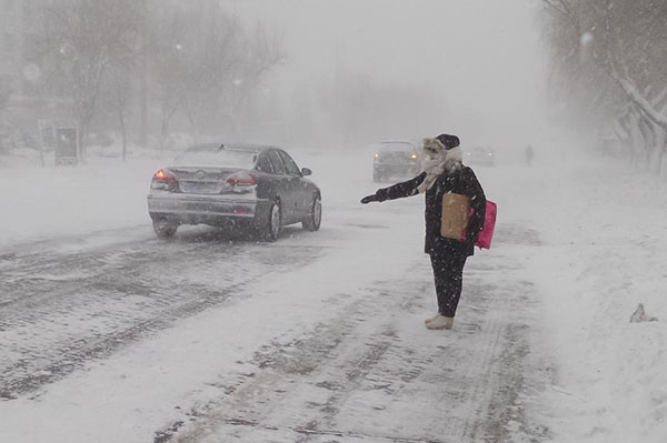 Strong cold wave to sweep China as warning issued across country