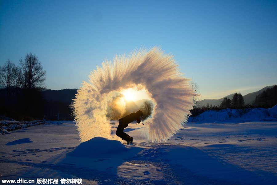 Ten photos of the week from around China