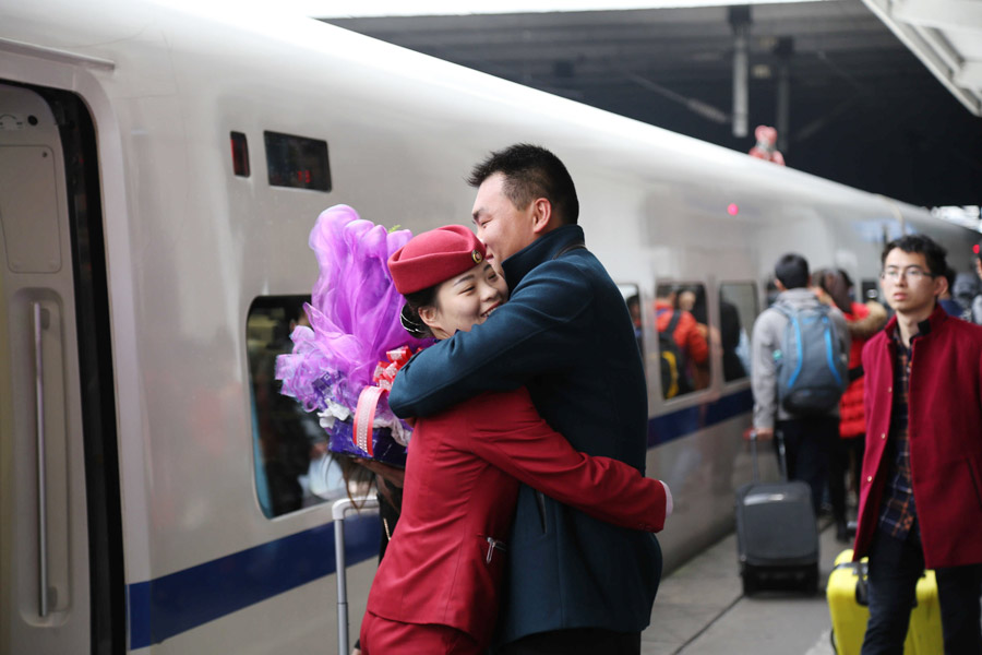 Couples around the world celebrate Valentine's Day