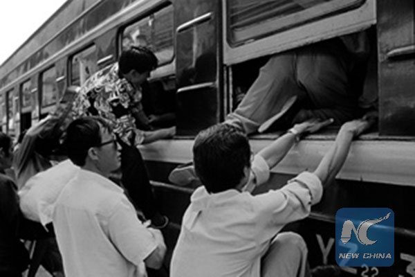 Speed of change: China through train journeys