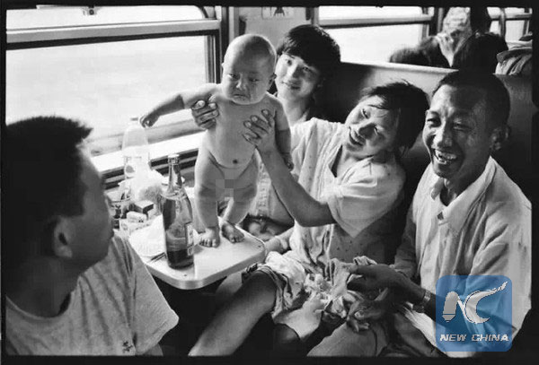 Speed of change: China through train journeys