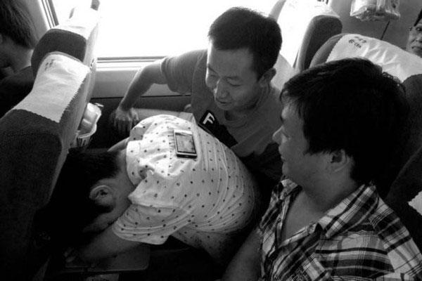 Speed of change: China through train journeys