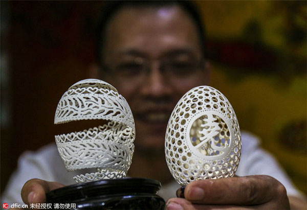 Chinese show their spirit of craftsmanship