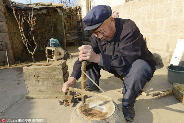 Chinese show their spirit of craftsmanship