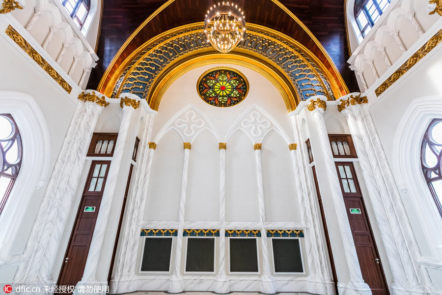 Century-old cathedral opens to public after face-lift in Shanghai