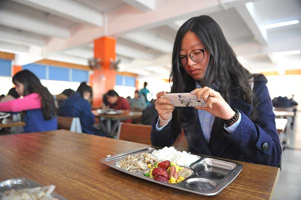 These university canteen dishes will blow your mind