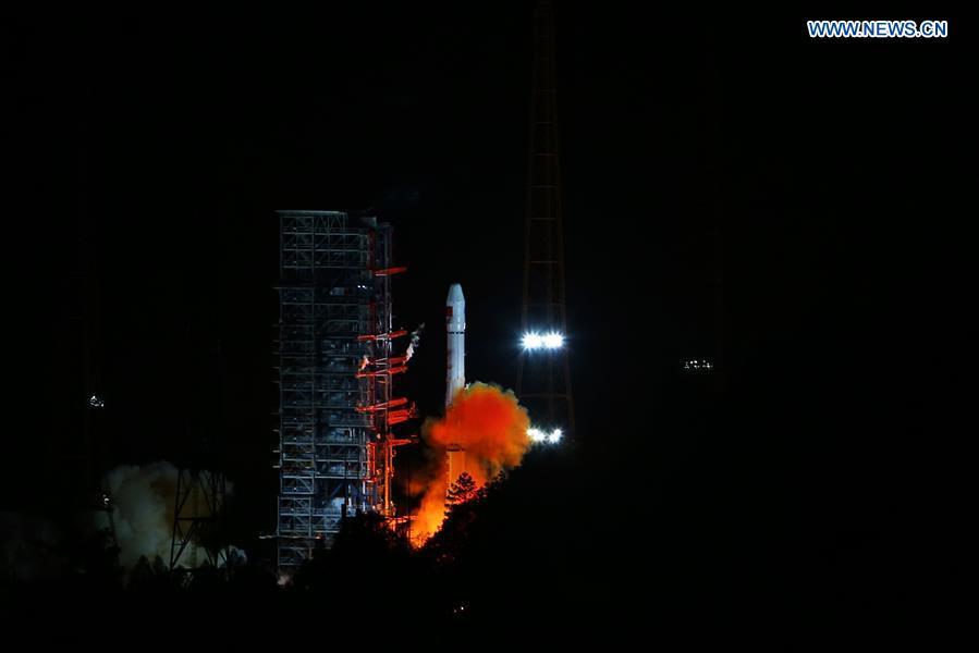 China launches 22nd BeiDou navigation satellite