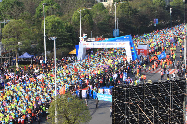 Dongguan officials: Top int'l marathoners can create 'fever' for the sport