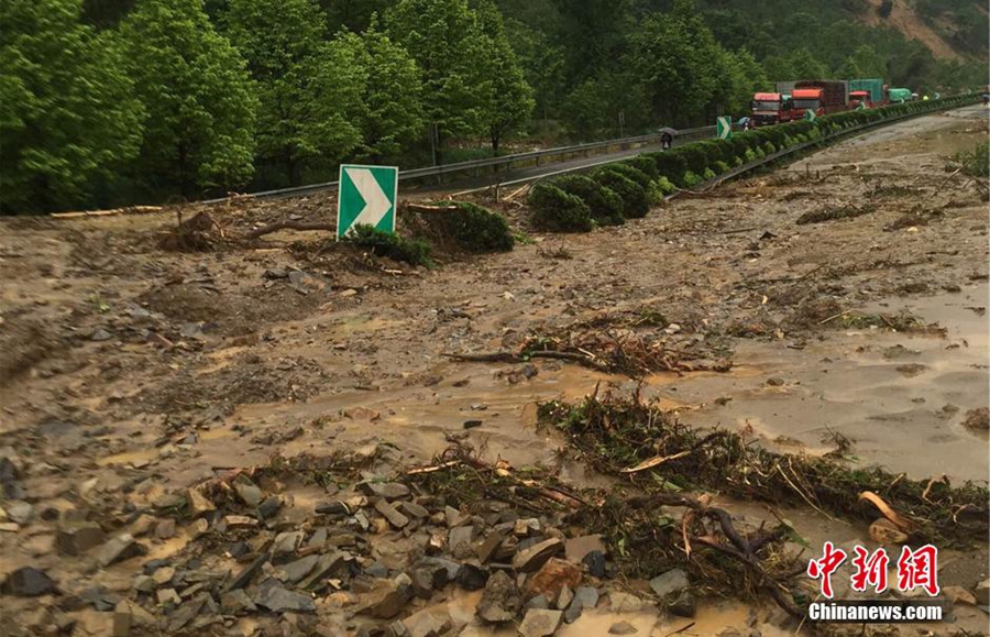 China warns of geological disasters as rain continues in south