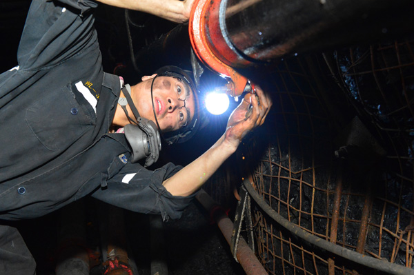 Student miners help buoy up flagging coal industry