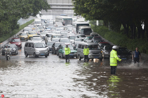 Floods threaten southern areas