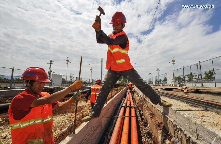 Trams to be in trial use in SW China