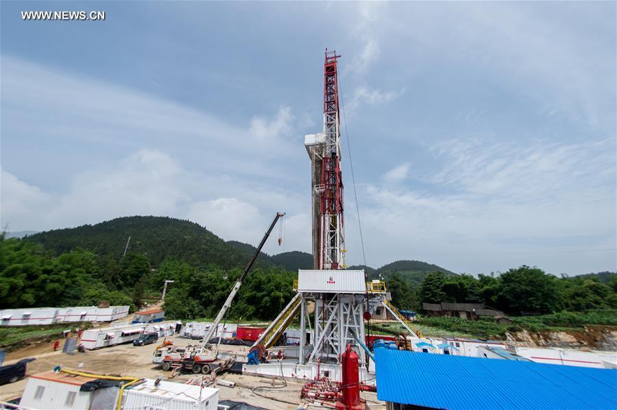 China's largest shale gas project goes into production