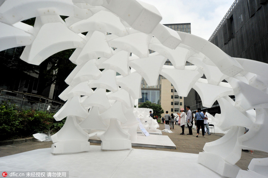 Room with a view: Shanghai's creative cabins