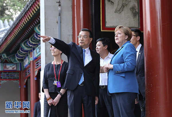 Beijing poised to strengthen German ties