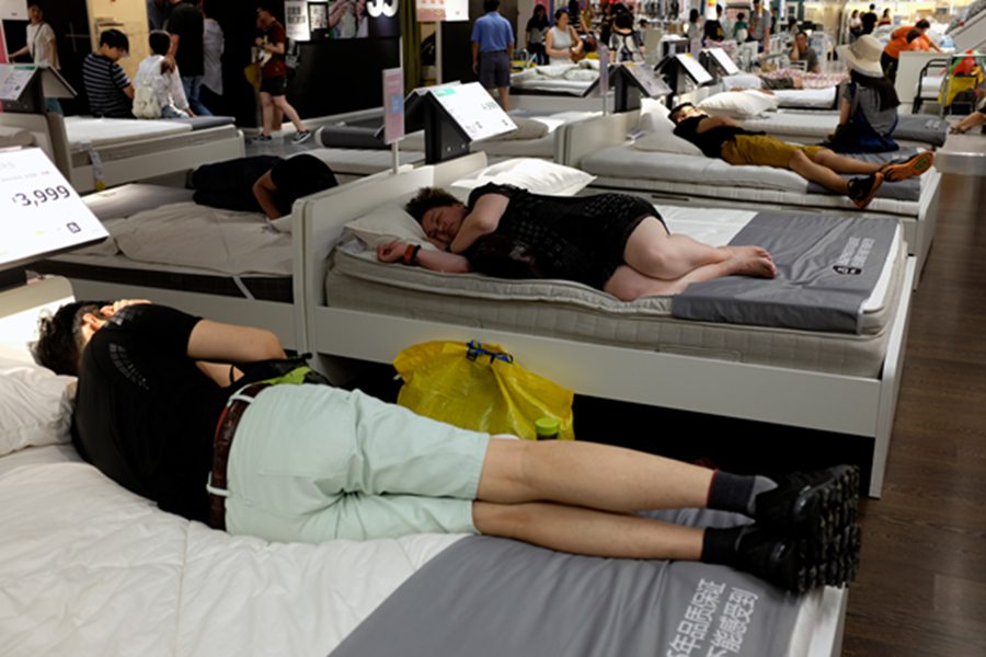 IKEA becomes an alternative getaway spot