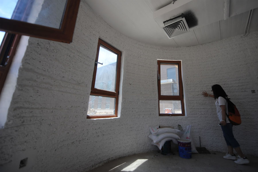 First 3D-printed house completed in Beijing