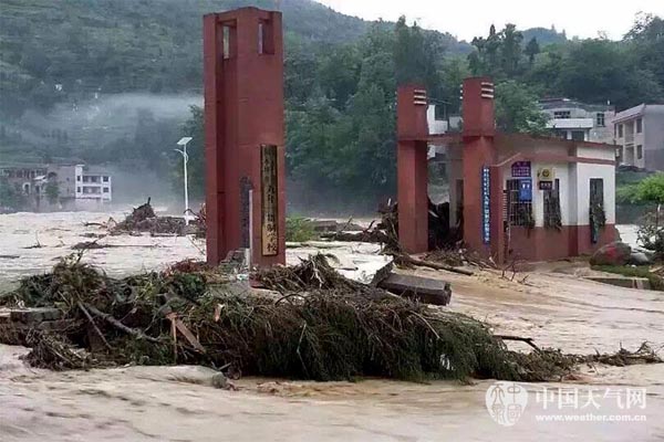 Torrential rains wreak havoc across China