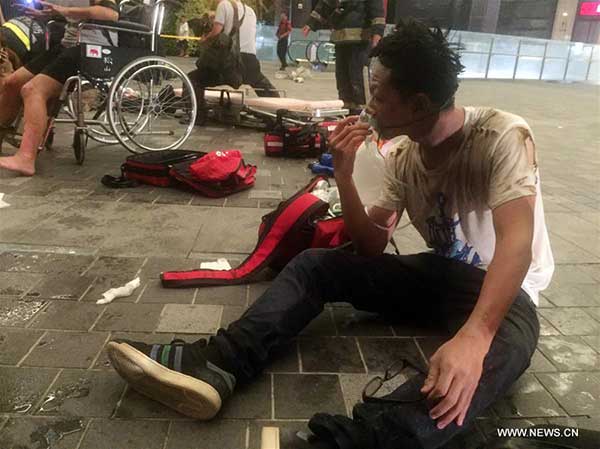 25 injured in Taiwan train blast