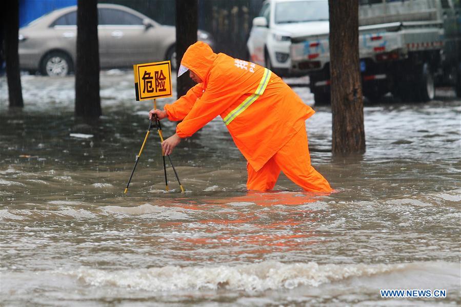 Heavy rain, floods across China