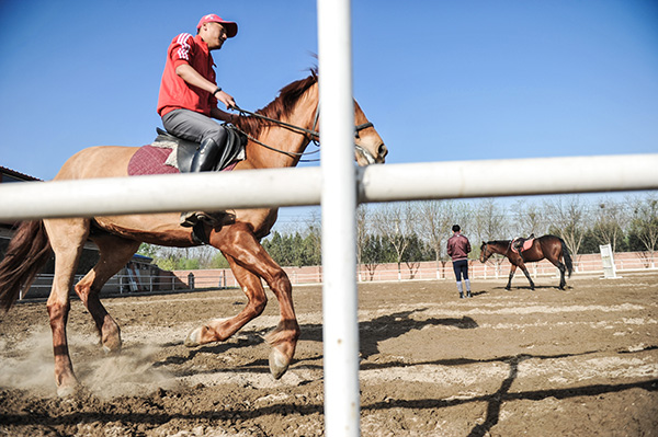 Equestrianism gains currency in China