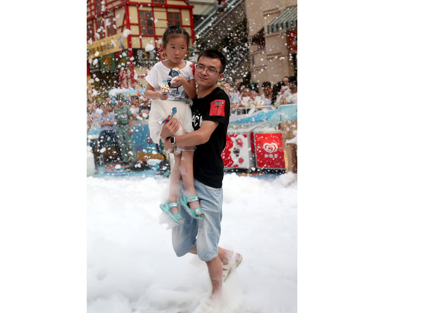 Ice cream competition melts summer heat