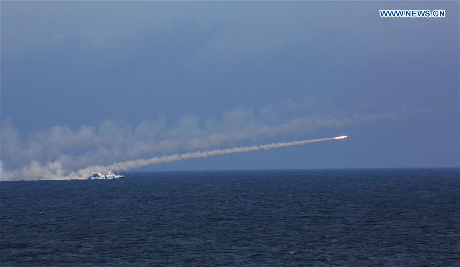 Navy tests its capabilities with E China Sea drill