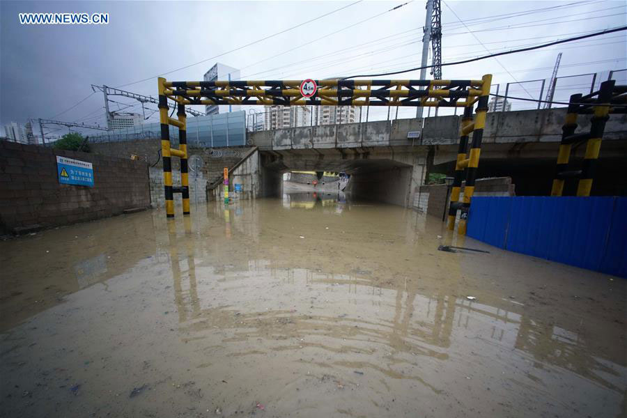 After Typhoon Nida, torrential rain hits South and Central China