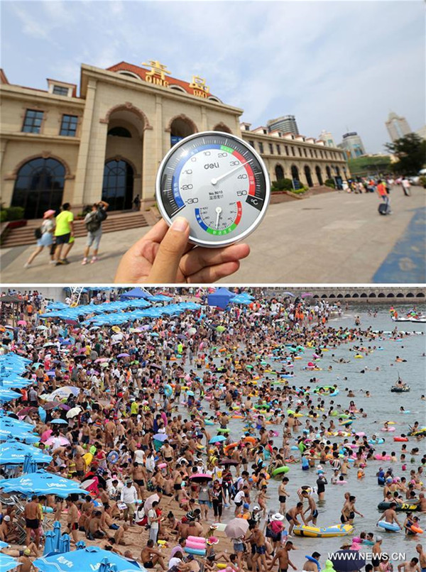 Heat wave engulfs most part of China