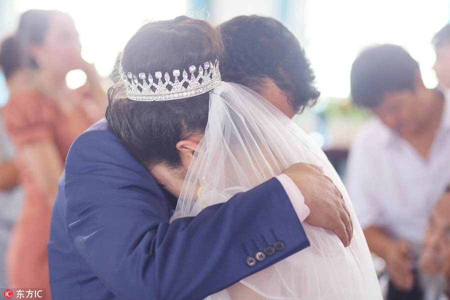 Dancing, food and religion, all in a Xinjiang wedding