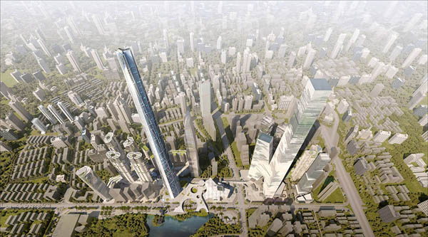 Shenzhen plans China's tallest skyscraper