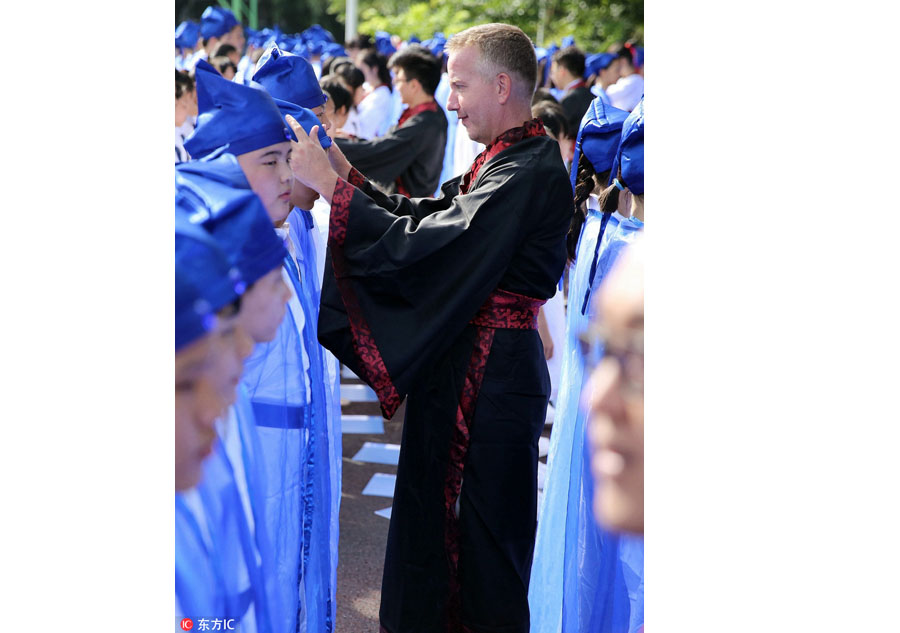 Teachers' Day celebrated across China