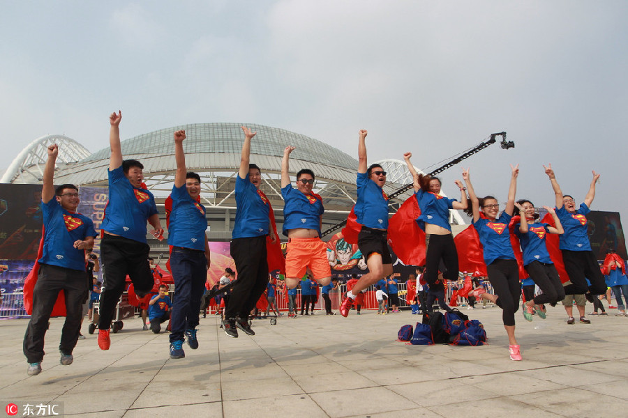 Up, up and away in Liaoning