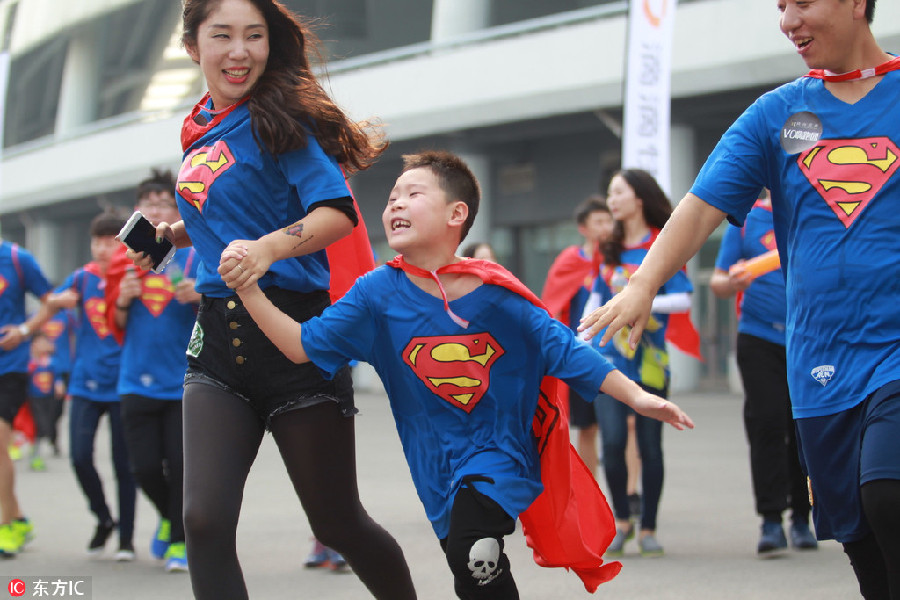 Up, up and away in Liaoning