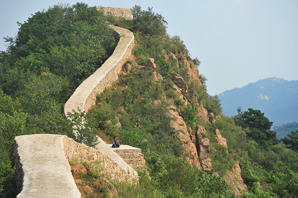 Great Wall preservation work draws flak