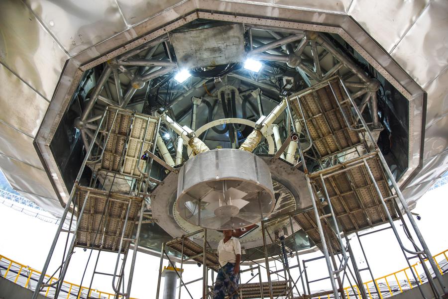 World's largest single-aperture telescope put into operation