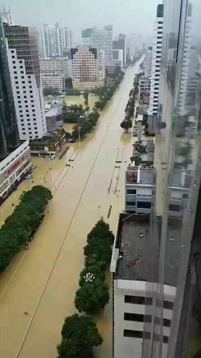 Typhoon Megi makes landfall in East China