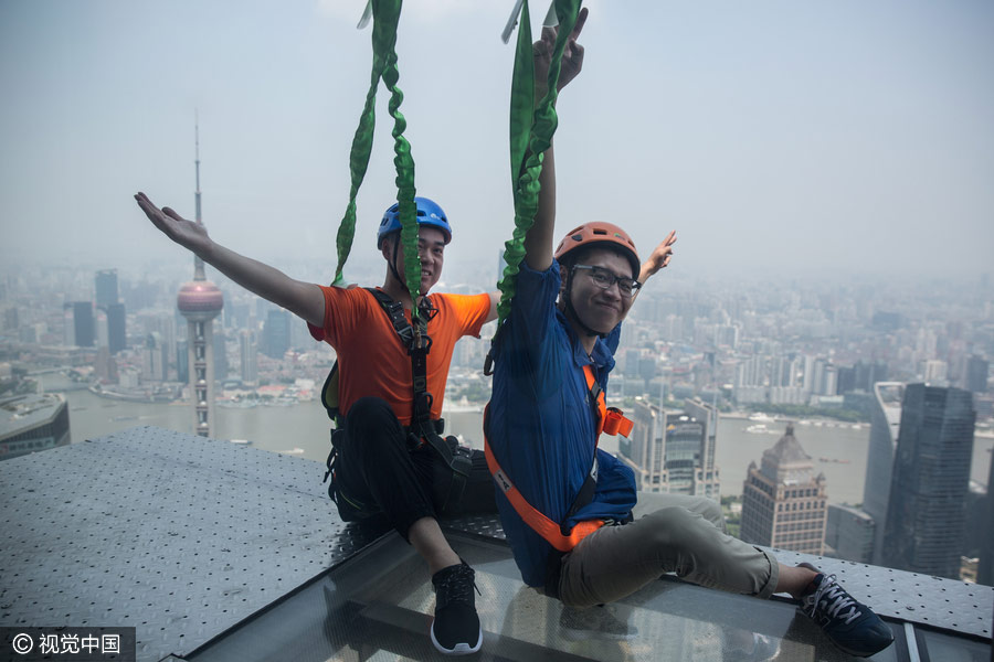 Look down if you dare: world's most vertigo-inducing glass skywalks