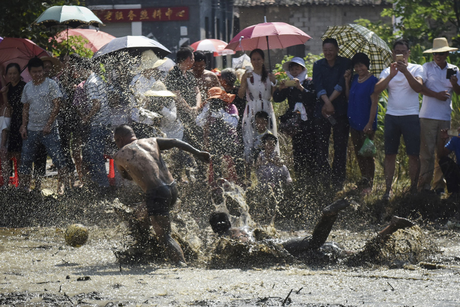 Ten photos from around China: Sept 23-29